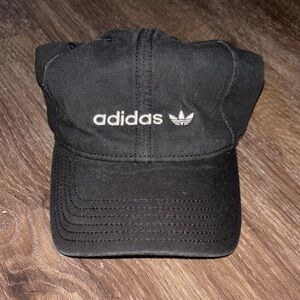 Adidas Black Baseball Hat